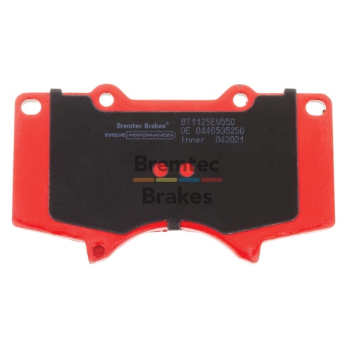 Bremtec Evolve Perfromance Ceramic+ Toyota Hilux GUN126 2.8D 4WD