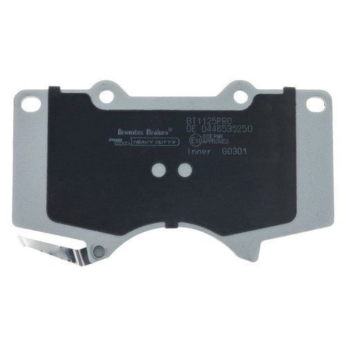 Bremtec Pajero/Hilux/Prado Bremtec Pro-Line Ceramic Zero Dust Front Brake Pads