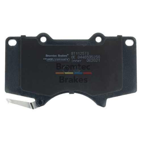 Bremtec Tradeline Ceramic Pad Set Hilux Prado Fortuna Pajero Frt