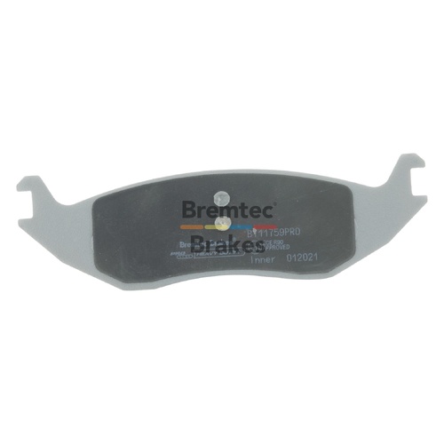 Bremtec Proline Heavy Duty Ceramic+ Zero Dust Dodge Ram 1500 3.0L 2010-