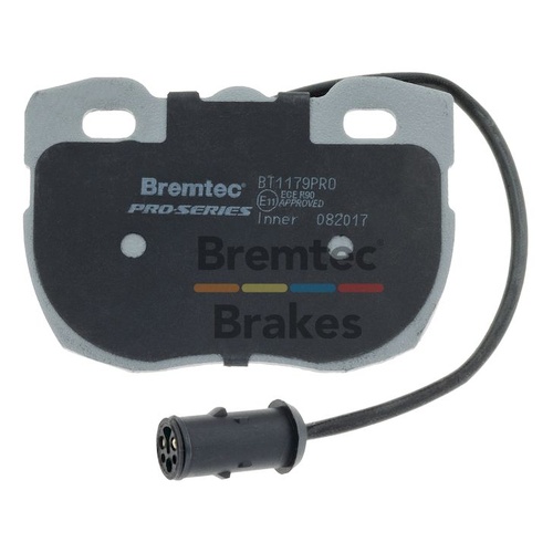 Bremtec Proline Brake Pads Set L/Rover Discovery 2.5Tdi, V8