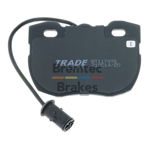 Bremtec Tradeline Brake Pads Set L/Rover Discovery 2.5Tdi, V8