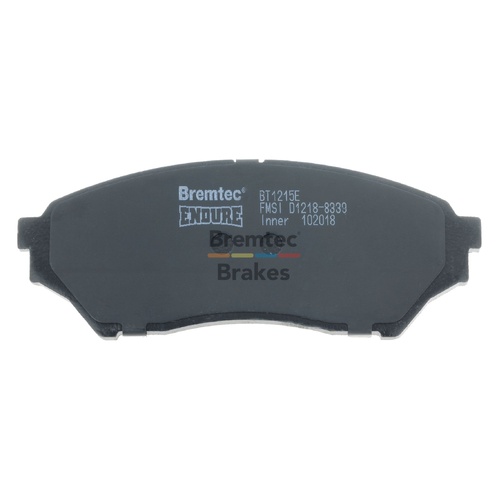 Bremtec Endure 4WD Brake Pads Set Mitsubishi Pajero I0 1.8, 2.0