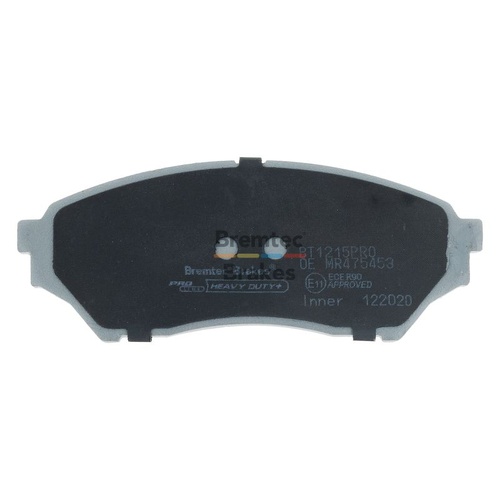 Bremtec Proline Brake Pads Set Mitsubishi Pajero I0 1.8, 2.0
