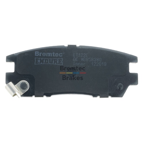 Bremtec Endure 4WD Brake Pads Set Mitsubishi Pajero 1991-00