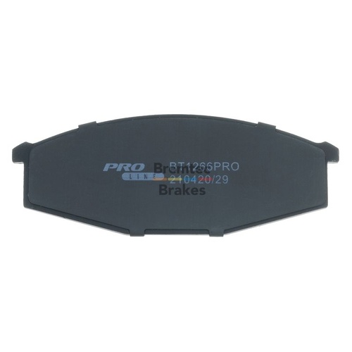 Bremtec Proline Heavy Duty Ceramic+ Low Dust Patrol GQ Y60 4.2L 88- Front