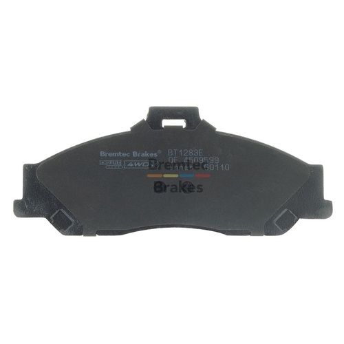 Bremtec Endure 4WD Brake Pads Set Mazda B Series Bt-50 2WD 06-