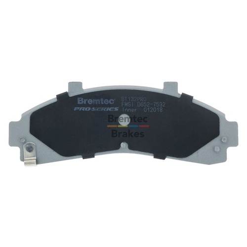Bremtec Proline Brake Pads Set Ford Explorer 4WD 4D Wagon