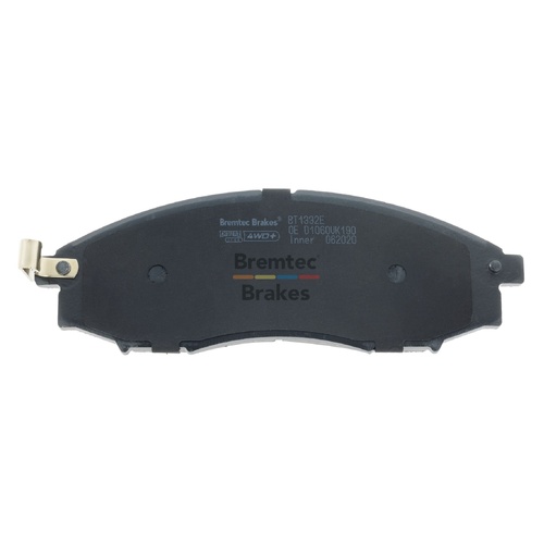 Bremtec Endure 4WD Brake Pads Set Nissan Navara D22 3.0 Tdi