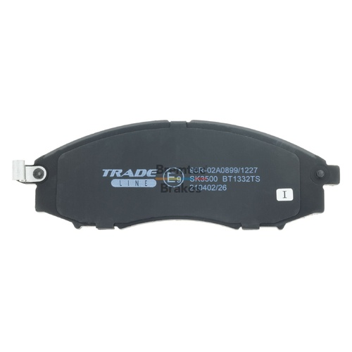 Bremtec Tradeline Brake Pads Set Nissan Navara D22 3.0 Tdi