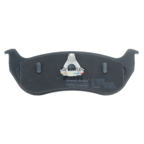 Bremtec Endure 4WD Brake Pads Set Jeep Cherokee Kj Kelsey Hayes