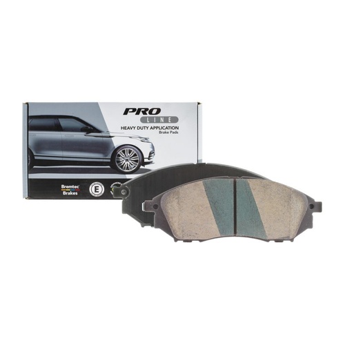 Bremtec Murano Z51 Bremtec Pro-Line Ceramic Low Dust Front Brake Pads