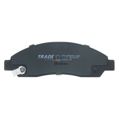 Bremtec Tradeline Brake Pad Front Set Rodeo Colorado D-Max