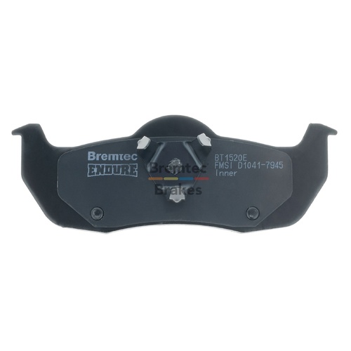 Bremtec Endure 4WD Brake Pads Set Jeep Grand Cherokee 2005-