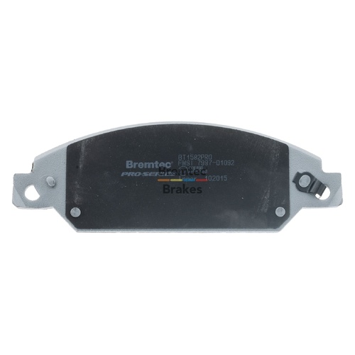 Bremtec Proline Brake Pads Set Chev Silverado 1500 5.3L Awd
