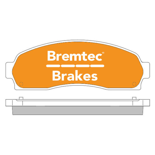 Bremtec Proline Brake Pads Set Ford Explorer 4WD 2002-05