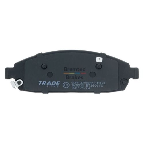 Bremtec Tradeline Brake Pad Set Front Jeep Grand Cherokee 2005-