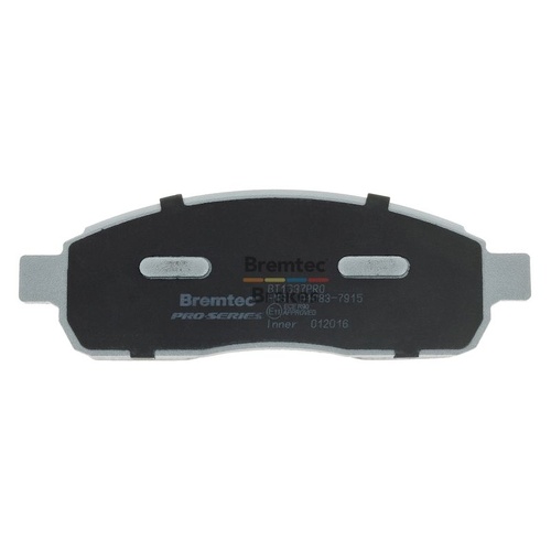 Bremtec Proline Brake Pads Set Ford F150 5.0L 4WD 2005-