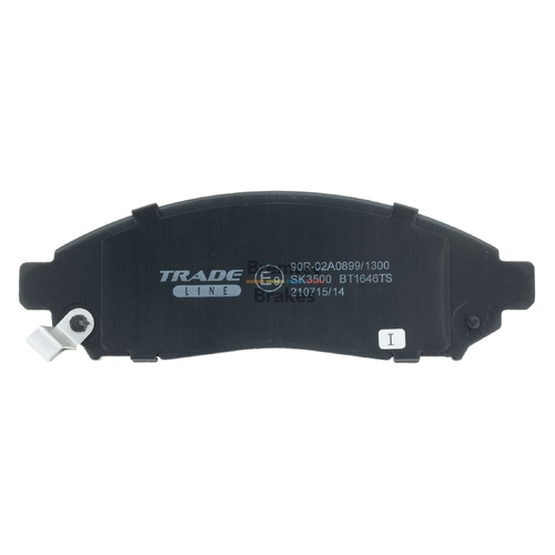 Bremtec Tradeline Brake Pad Front Set Pathfinder Navara Murano Leaf