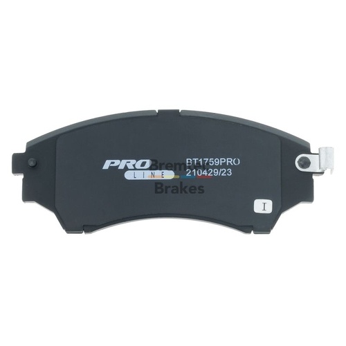 Bremtec Proline Heavy Duty Ceramic+ Low Dust Ford Ranger 2.5Td 4X4 1999-