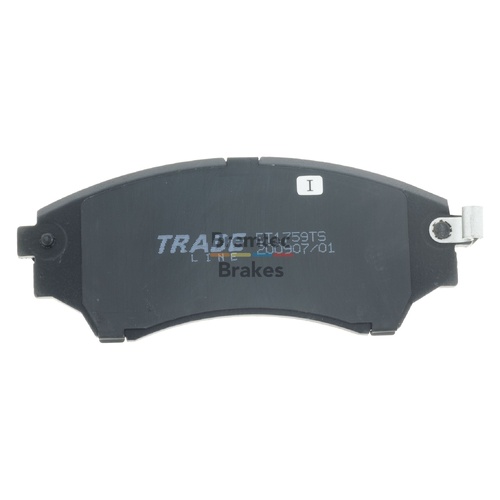Bremtec Tradeline Brake Pads Set Ford Ranger 2.5Td 4X4 1999-