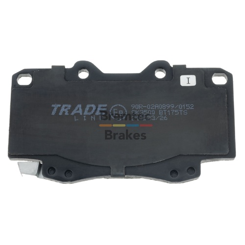 Bremtec Tradeline Brake Pad Front Set Hilux 4Runner Landcruiser