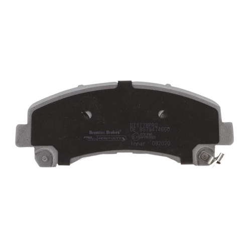 Bremtec Colorado/D-MAX/T60 Bremtec Pro-Line Ceramic Front Brake Pads