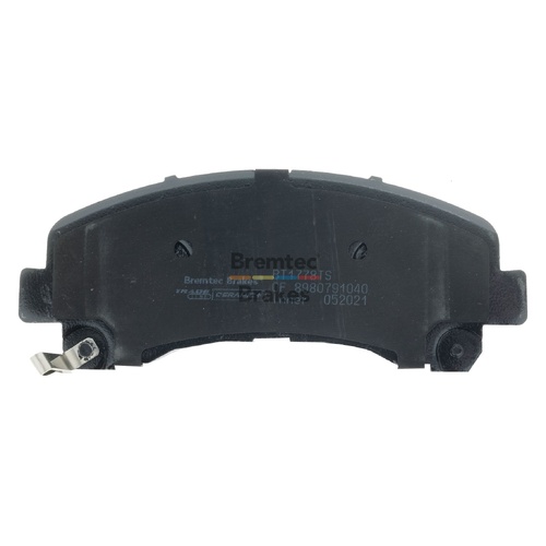 Bremtec Tradeline Brake Pad Front Set Colorado Rc RG D-Max Ldv T60