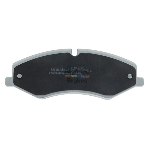 Bremtec Proline Brake Pads Set Landrover Discovery III (Lm)