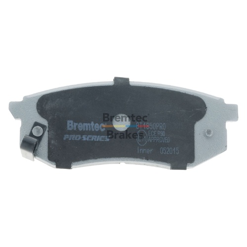 Bremtec Proline Brake Pads Set Mitsubishi Pajero I0 1.8, 2.0