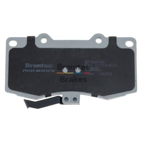 Bremtec Proline Brake Pads Set Hummer H3 3.5, 3.7 2005