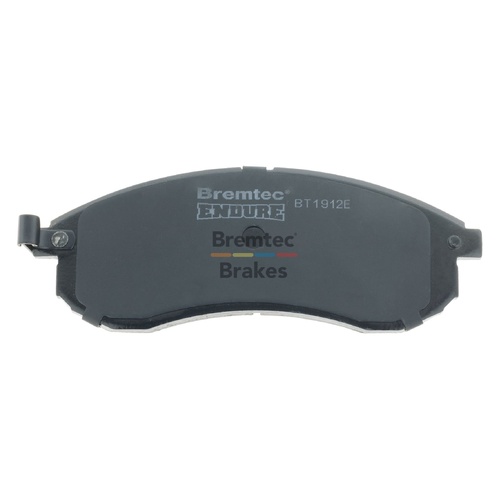 Bremtec Endure 4WD Brake Pads Set Triton 2.5, 3.0 4WD Sumitomo