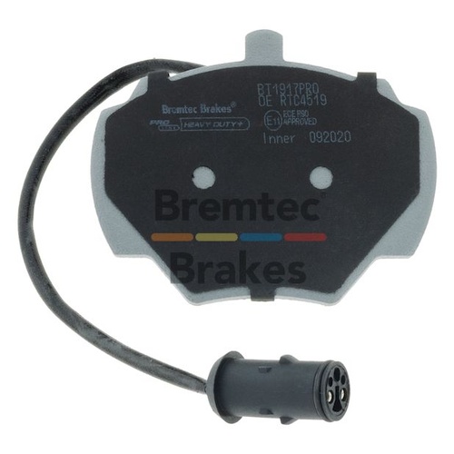 Bremtec Proline Brake Pads Set Landrover Discovery 2.5Tdi, V8