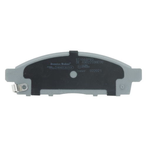 Bremtec Triton ML/MQ Bremtec Pro-Line Ceramic Zero Dust Front Brake Pads
