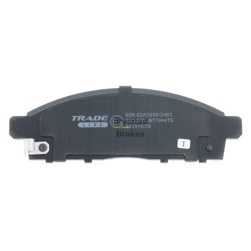 Bremtec Tradeline Brake Pad Front Set Triton Challenger Fiat Fullbac