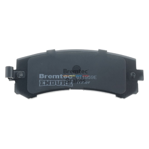 Bremtec Endure 4WD Brake Pads Set Nissan Patrol Y61 4.8L 2001-06