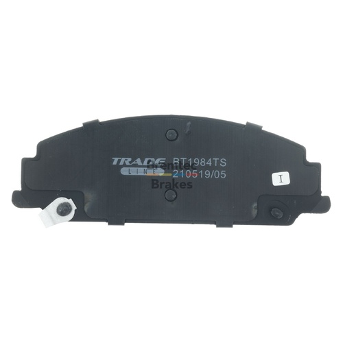 Bremtec Tradeline Ceramic Brake Pads Holden Commodore Ve 2006- Frt