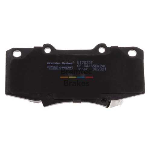 Bremtec Endure 4WD Brake Pads Set Hilux KUN25, 26 GGN25