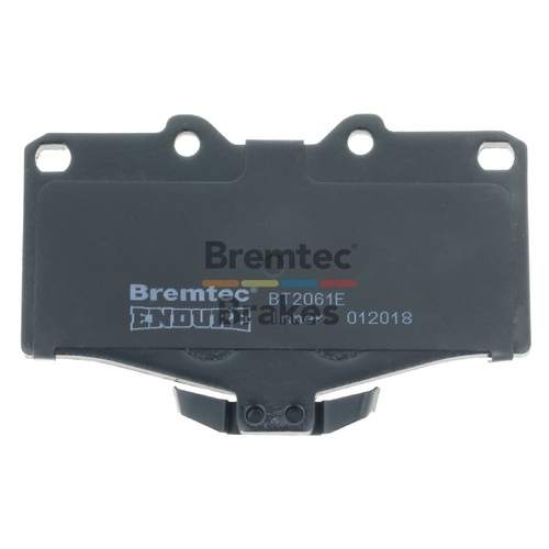 Bremtec Endure 4WD Brake Pads Set Toyota 4 Runner Vzn130 V6