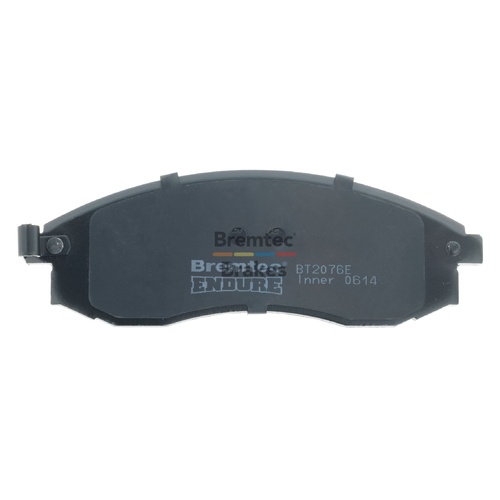 Bremtec Endure 4WD Brake Pad Set Mits Triton Mk Glx (4X4, 4X2)