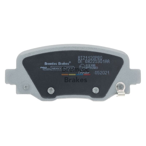 Bremtec Proline Brake Pads Set Jeep Cherokee (Kl) 3.2V6 4X4