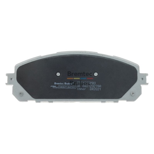 Bremtec Proline Brake Pads Set Jeep Cherokee (Kl) 3.2V6 4X4