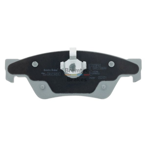 Bremtec Proline Heavy Duty Ceramic+ Jeep Grand Cherokee Wk Rear