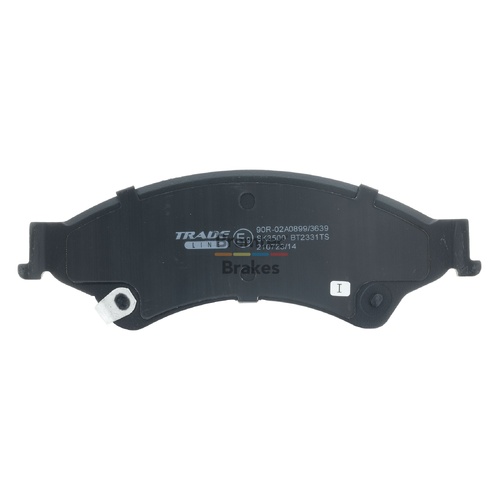Bremtec Tradeline Brake Pad Front Set Ford Ranger Mazda BT50