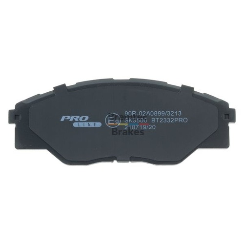 Bremtec Proline Heavy Duty Ceramic+ Low Dust Toyota Hilux 3.0 4X2 2004-