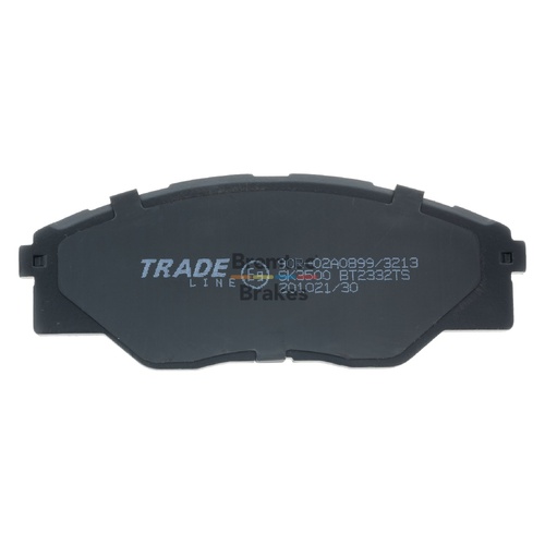 Bremtec Tradeline Brake Pad Front Set Toyota Hilux 3.0 Ggn KUN Tgn
