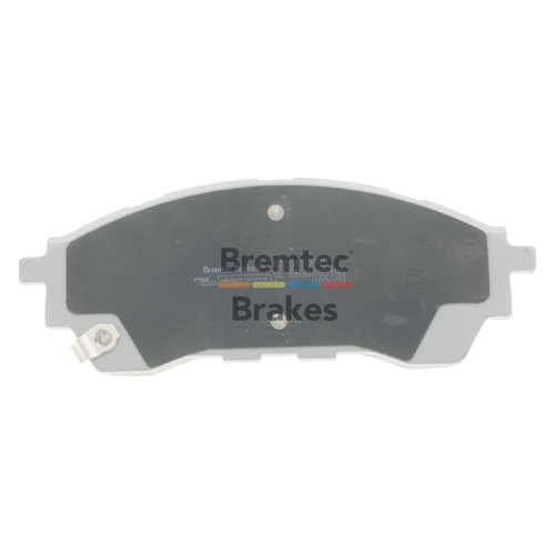 Bremtec Proline Heavy Duty Ceramic+ Zero Dust Ford Ranger PY 2022- Frt