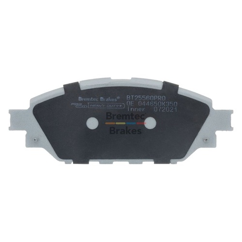 Bremtec Proline Pro-Series Ece R90 Approved Toyota Hilux GUn122 2.4Tdi