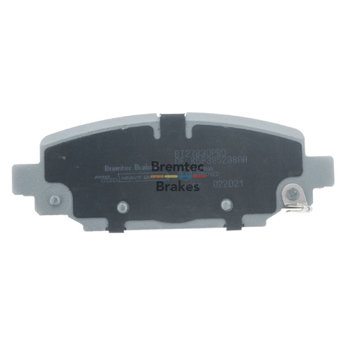 Bremtec Proline Ceramic Hd+ Jeep Wrangler Jl Rear 2018-