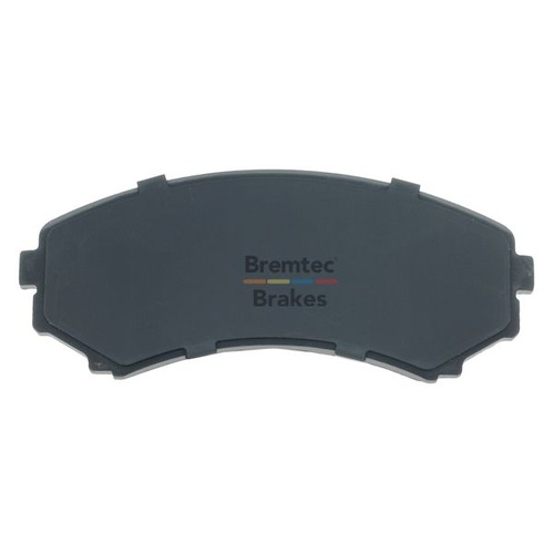 Bremtec Proline Heavy Duty Ceramic+ Low Dust Mitsubishi Pajero Np 3.5L